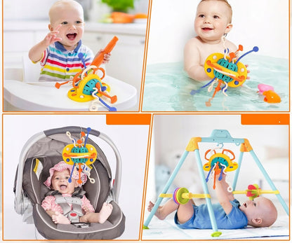 BAMBEBE Montessori zabawka sensoryczna