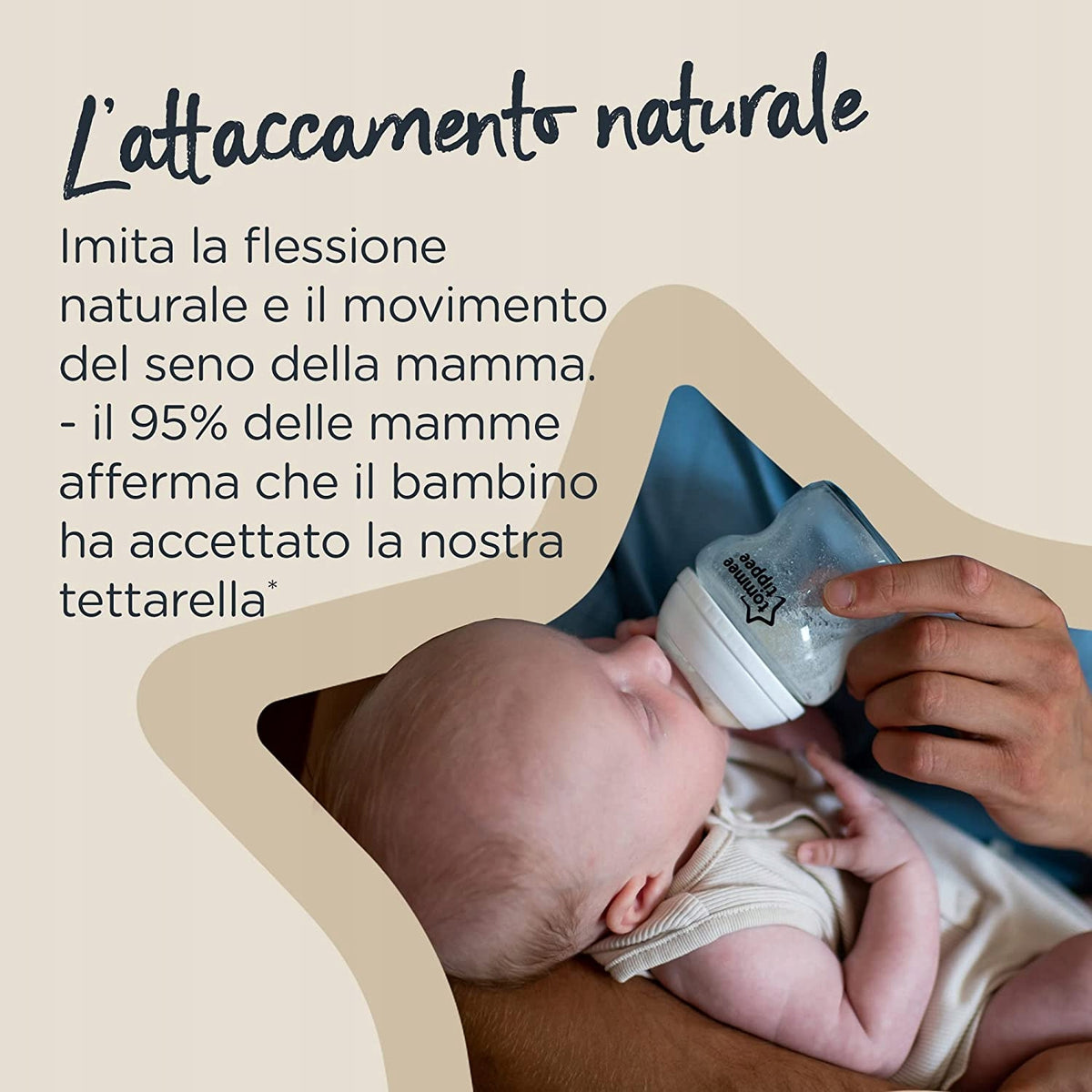 Set de început TOMMEE TIPPEE STICLE DE STICLĂ