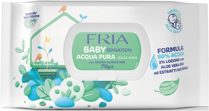 FRIA Baby Senstation wet wipes