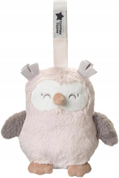 TOMMEE TIPPEE Sowa Ollie colgante con caja de música y sensor de llanto 15 cm