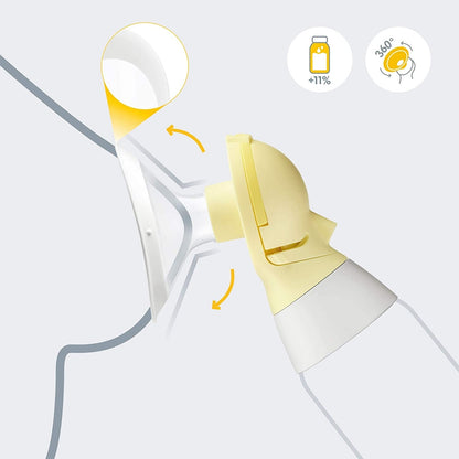 MEDELA Freestyle Flex podwójny LAKTATOR 2-fazowy – zdjęcie produktu 4