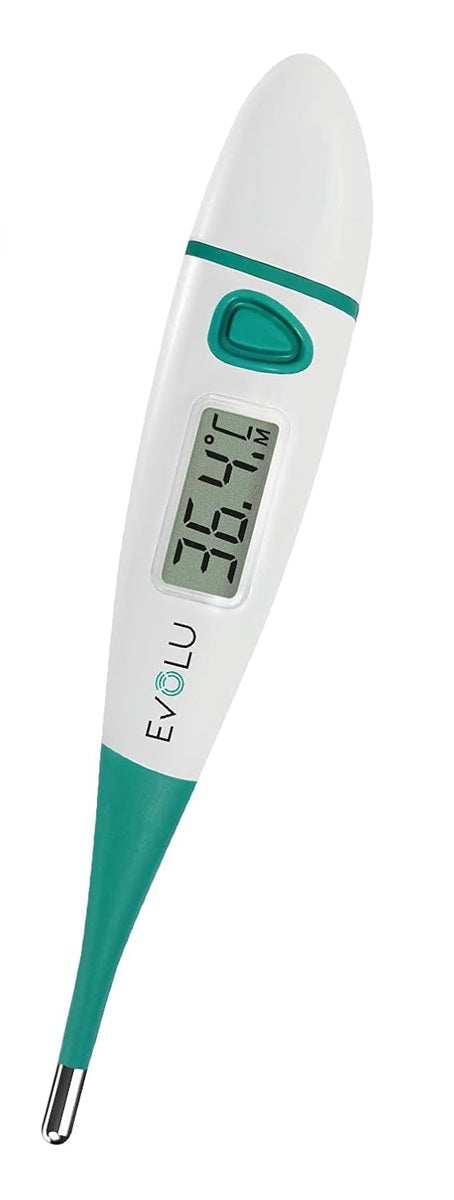 EVOLU DMT-4318 termometru digital cu vârf flexibil + husă 10 secunde