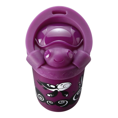 TOMMEE TIPPEE No Knock beker met tuit 300 ml 18 m+ SCHILDPAD