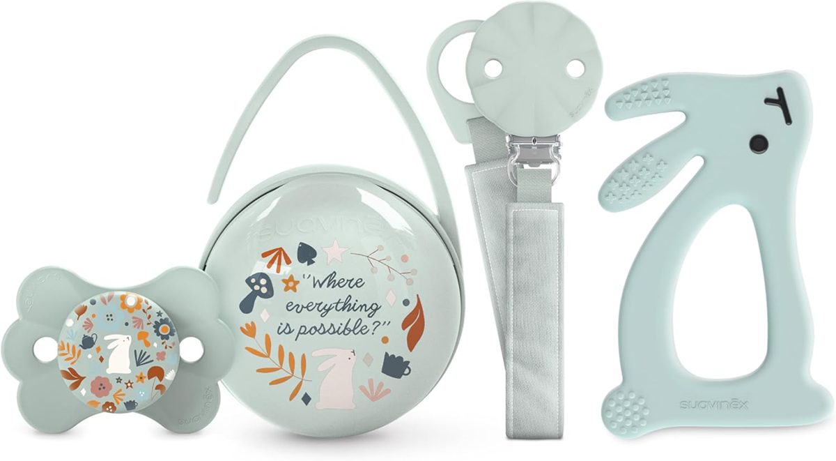 SUAVINEX SELECTION set cadou pentru bebeluși 0-6