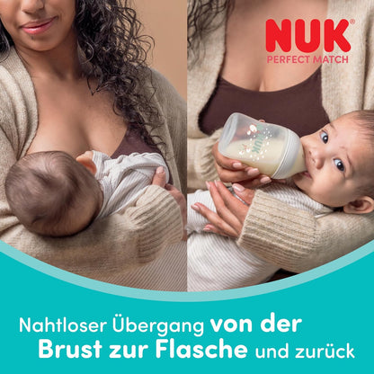 NUK Perfect Match butelka antykolkowa 360 ml 8m+ – zdjęcie produktu 4