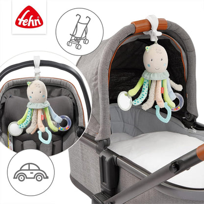 FEHN pendente para carrinho berço cadeira auto POLVO 32 cm