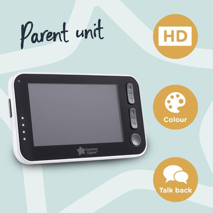 TOMMEE TIPPEE Dreamee digital baby monitor + motion detector