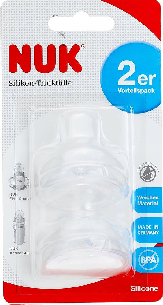 NUK smoczek ustnik do First Choice i Active Cup x2