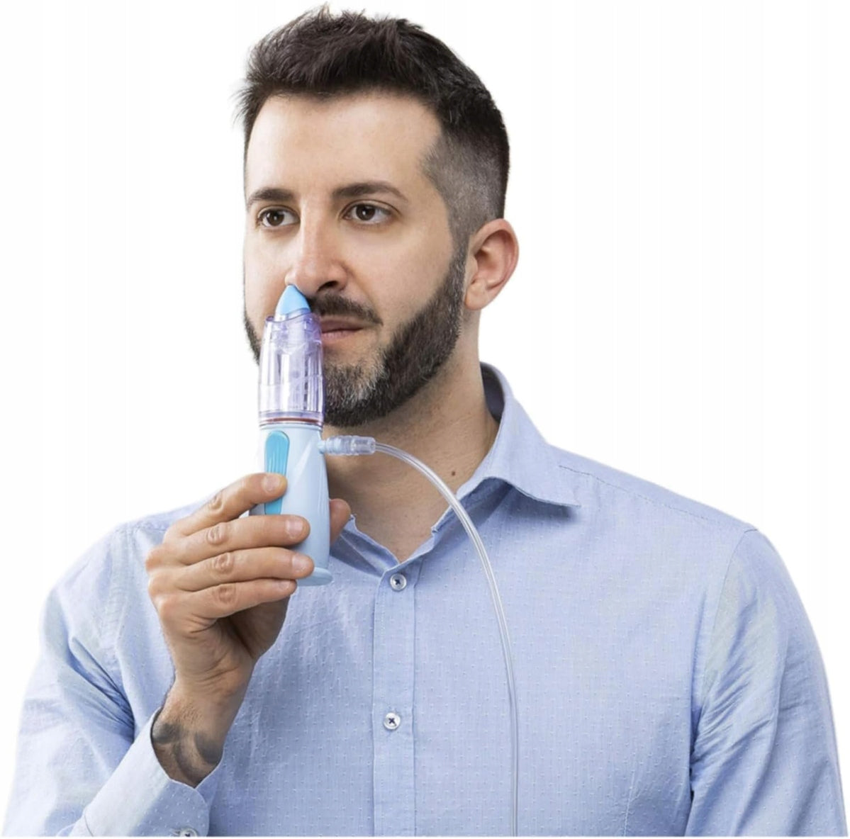Accessori per inalatore NEBULA IRRIGATORE, 2 MASCHERE, TUBO, NEBULIZZATORE, 2 FILTRI