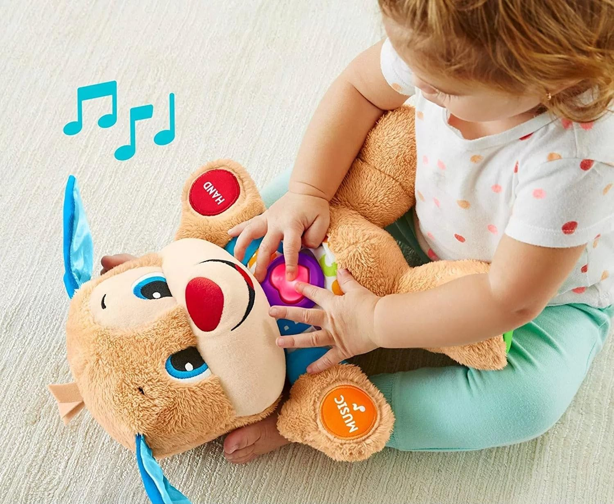 FISHER-PRICE FPM43 chiot éducatif langue anglaise