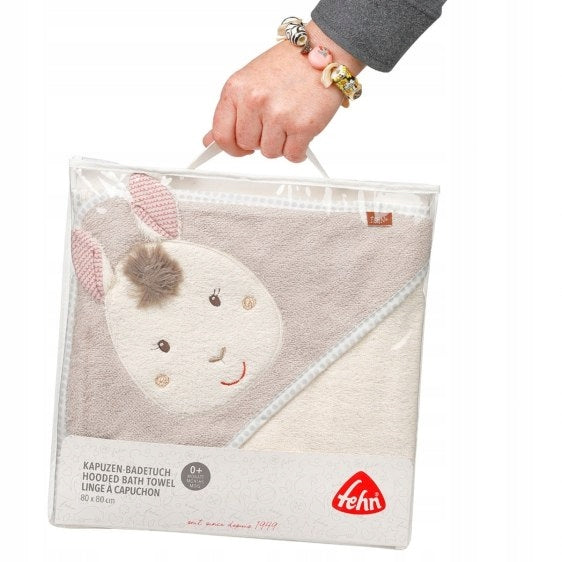 FEHN Peru RĘCZNIK Z KAPTUREM 80x80 cm – zdjęcie produktu 3