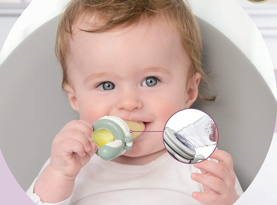 KIDSME gryzak podajnik na owoce dla dzieci 4-24 m – zdjęcie produktu 3