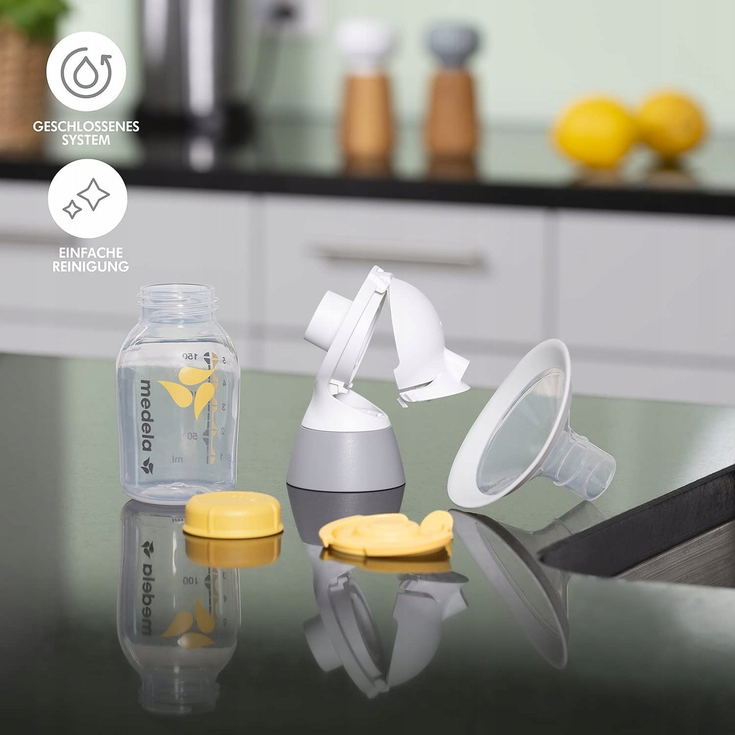 MEDELA Swing Maxi podwójny laktator 2-fazowy – zdjęcie produktu 7