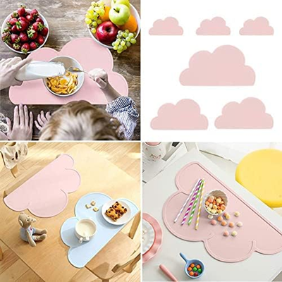 PANDAEAR siliconen placemat x2