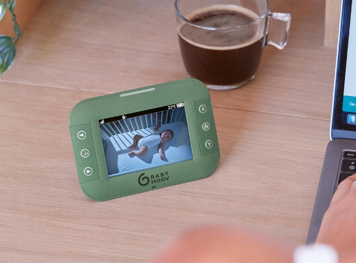 BABYMOOV Yoo Master zdalnie sterowana niania elektroniczna 3,5" – zdjęcie produktu 3