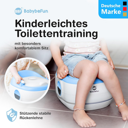 BABYBEFUN 3w1 nocnik nakładka podnóżek – zdjęcie produktu 3