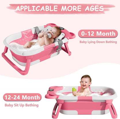 SUPERBE compact bathtub with insert for newborns