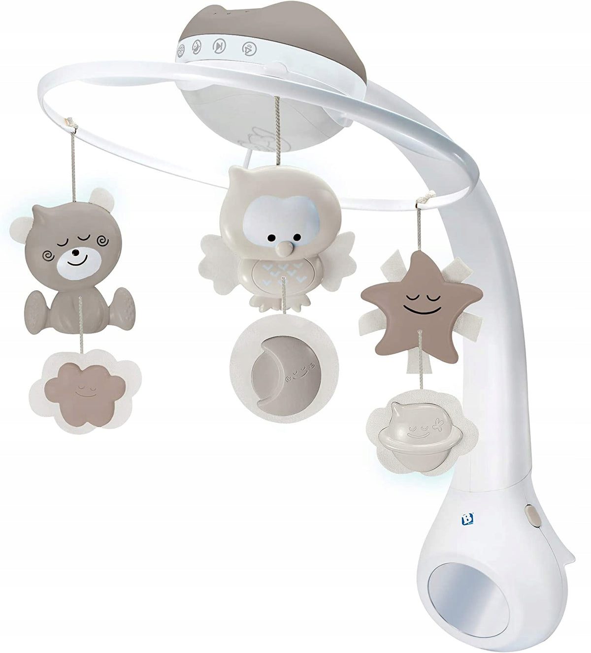 INFANTINO 3-en-1 mobile projecteur pour lit et commode