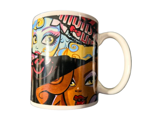 MONSTER HIGH porcelanowy kubek do gorących napojów 300 ml 8 l+