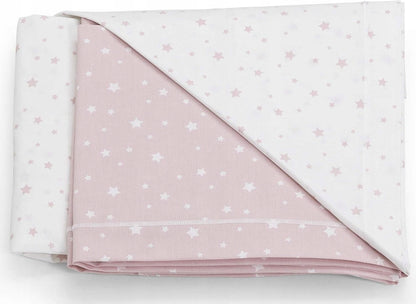 Set de lenjerie de pat ITALBABY, 3 piese, 60x130 / 40x60 / 115x173