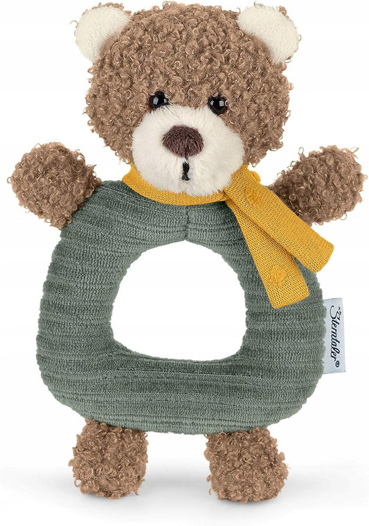 NATTOU afferra-cotone con sonaglio ORSO BEN 17 cm