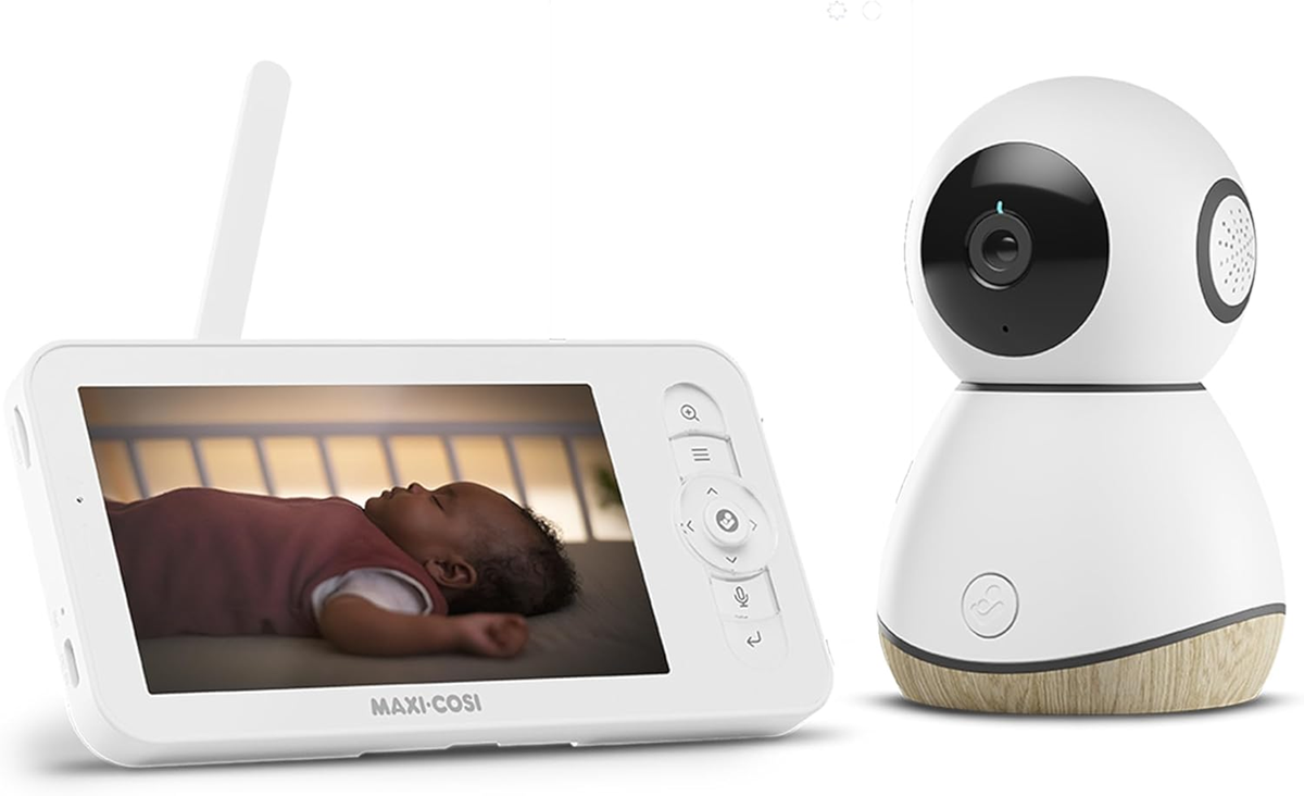 MAXI-COSI See Pro vigilabebés electrónico con control remoto 5" Ultra HD + app