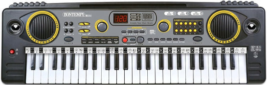 BONTEMPI Music Academy cyfrowy keyboard 60 utworów 200 dźwięków 66 cm