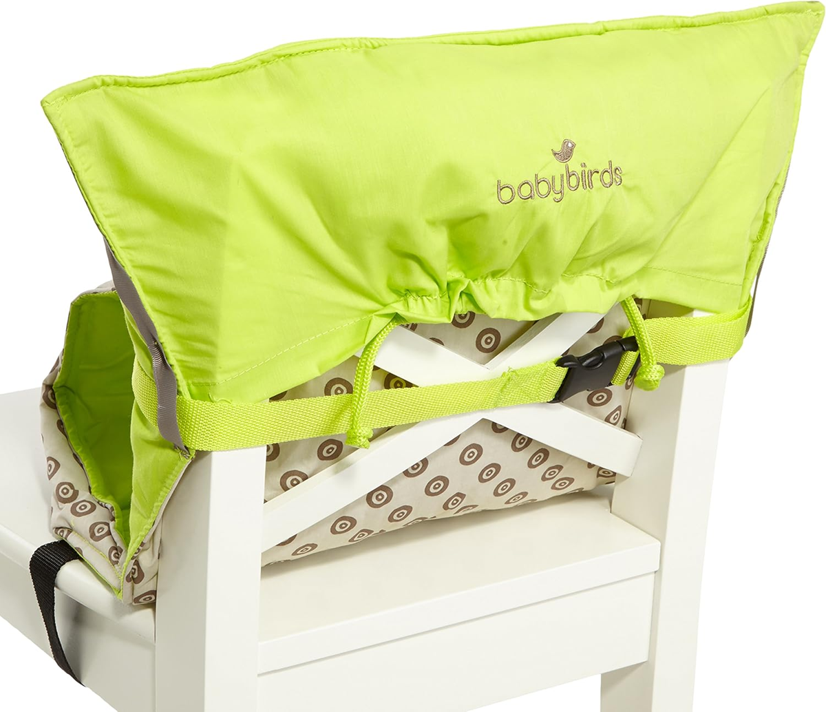 BABYBIRDS soft travel high chair