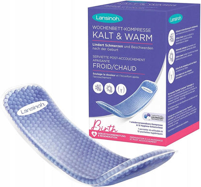 LANSINOH impacco gel CALDO / FREDDO per le parti intime