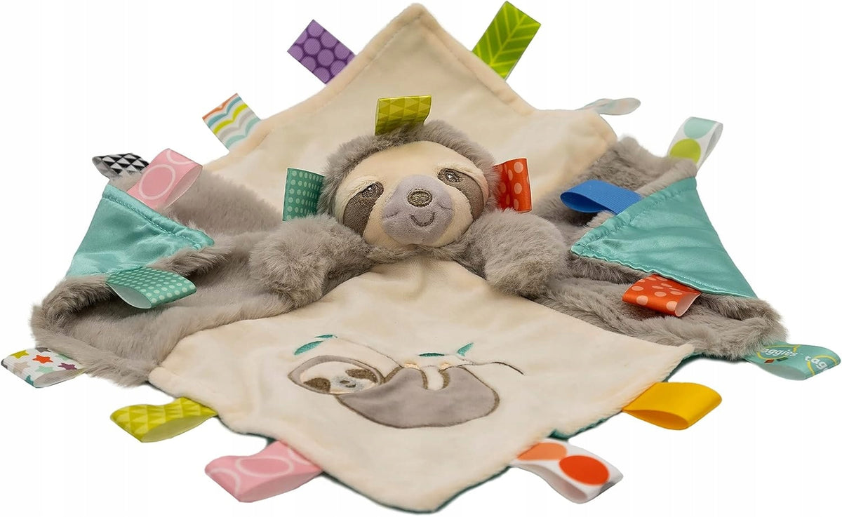 MARY MEYER Taggies peluche confort 33 x 33 cm Perezoso para bebés