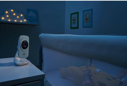 CHICCO Video Baby Monitor elektronische babyfoon 3,2" LCD FHSS