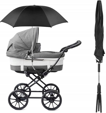 RIOGOO ombrellino protettivo per passeggino diametro 73cm protezione UV 50+ impermeabile