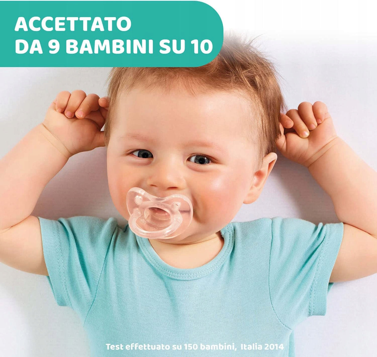 CHICCO PhysioForma fopspeen x4 16-36 mnd.