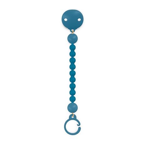 SUAVINEX Colour Essence clip in silicone per ciuccio con ciondolo