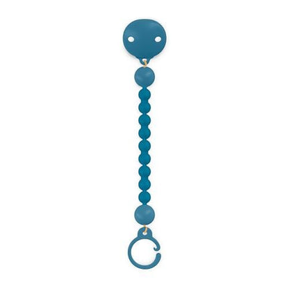 SUAVINEX Colour Essence clip in silicone per ciuccio con ciondolo