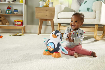 FISHER-PRICE pingouin interactif langue française