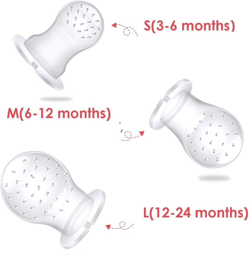 NORDHAIN Ferdi fruit feeder pacifier x2