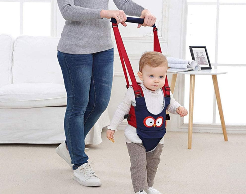 VICLOON veiligheidstuigje, looptrainer voor baby's 8-18 maanden