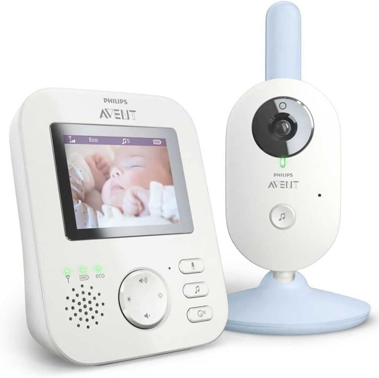PHILIPS AVENT SCD835/26 digitální elektronická chůvička 2,7"