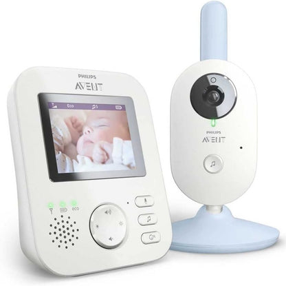 PHILIPS AVENT SCD835/26 digitální elektronická chůvička 2,7"
