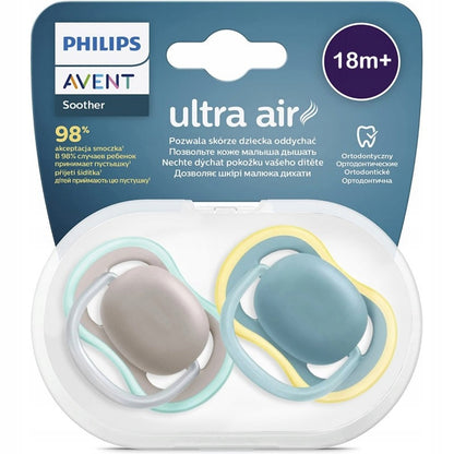 PHILIPS AVENT Ultra Air smoczki x 2 18msc+ – zdjęcie produktu 2