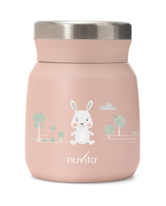 NUVITA 4471 thermos per alimenti in acciaio inox 300 ml 6 m+