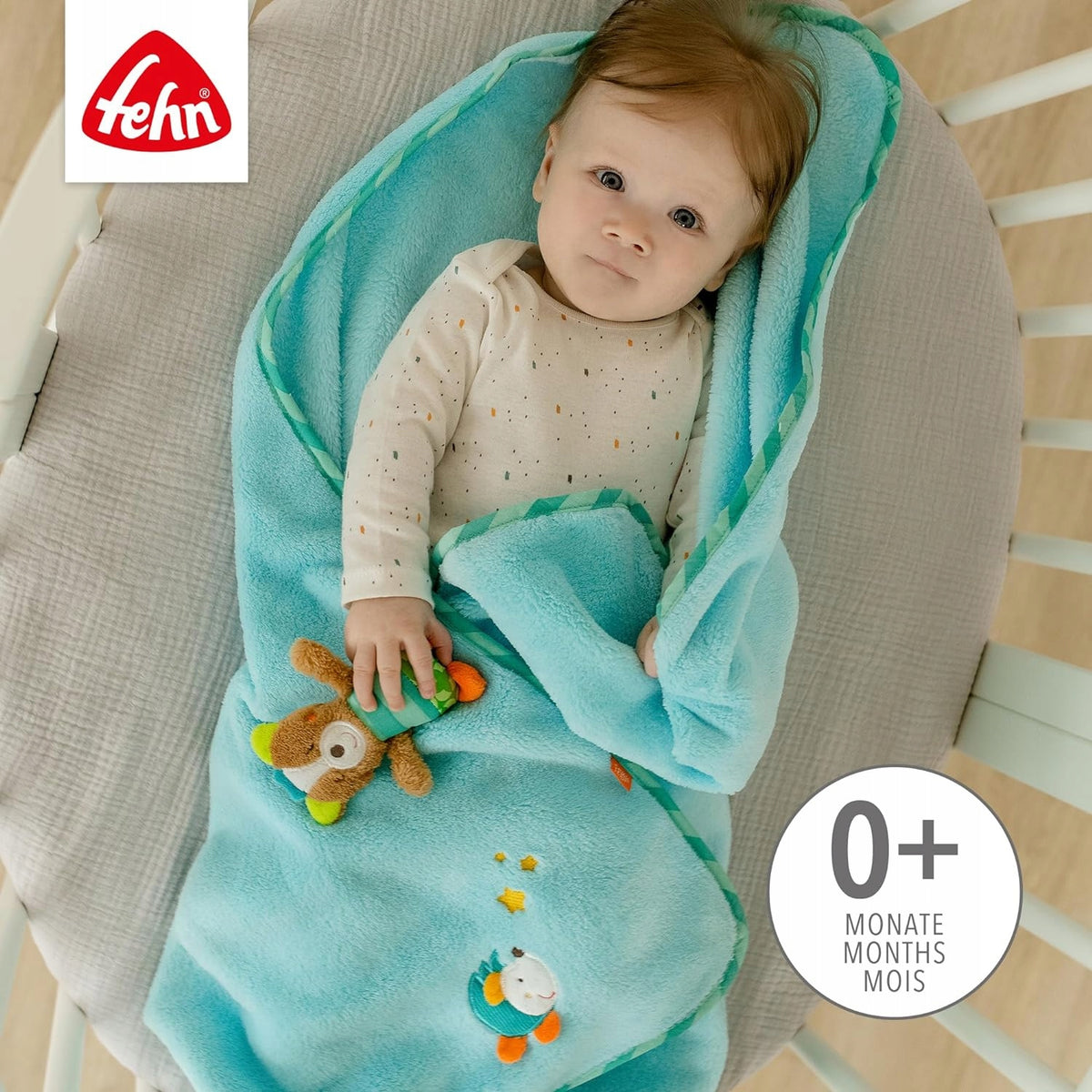 FEHN manta Bosque Dormido 100 x 75
