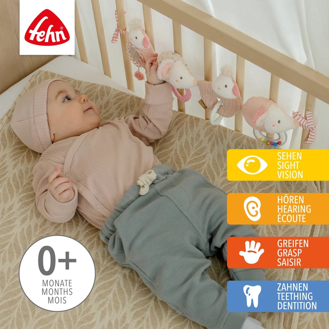 Fehn FehnLand suspension pour poussette et lit bébé, Ferme