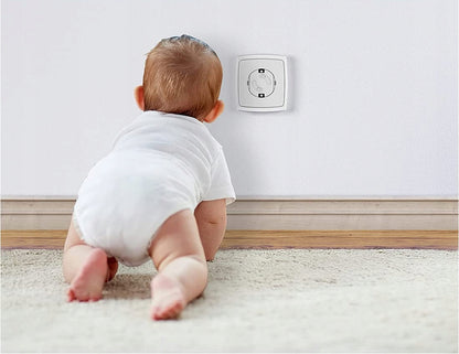 TSLRSA zabezpieczenie przed dziećmi do gniazd elektrycznych x1, białe zabezpieczenie gniazdka dla bezpieczeństwa dziecka