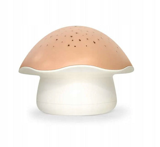 PABOBO Mushroom proiettore di stelle con melodie e sensore di pianto FUNGHIETTO