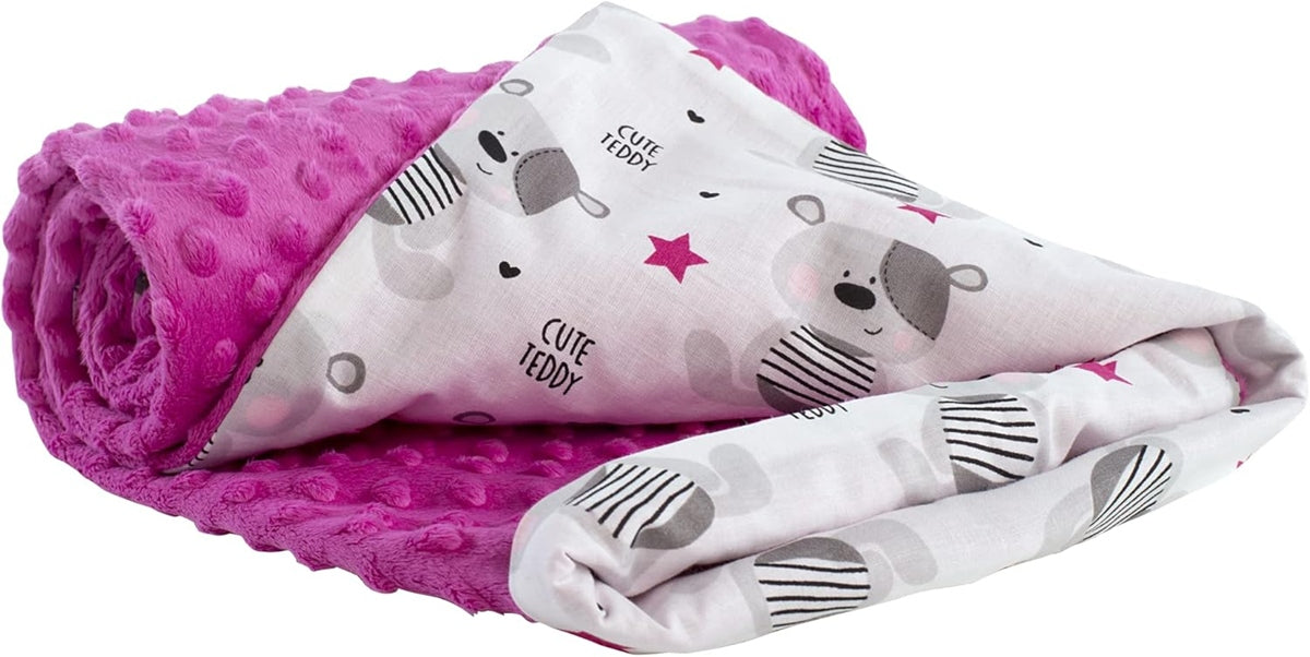 double-sided blanket75x100 cmnew condition