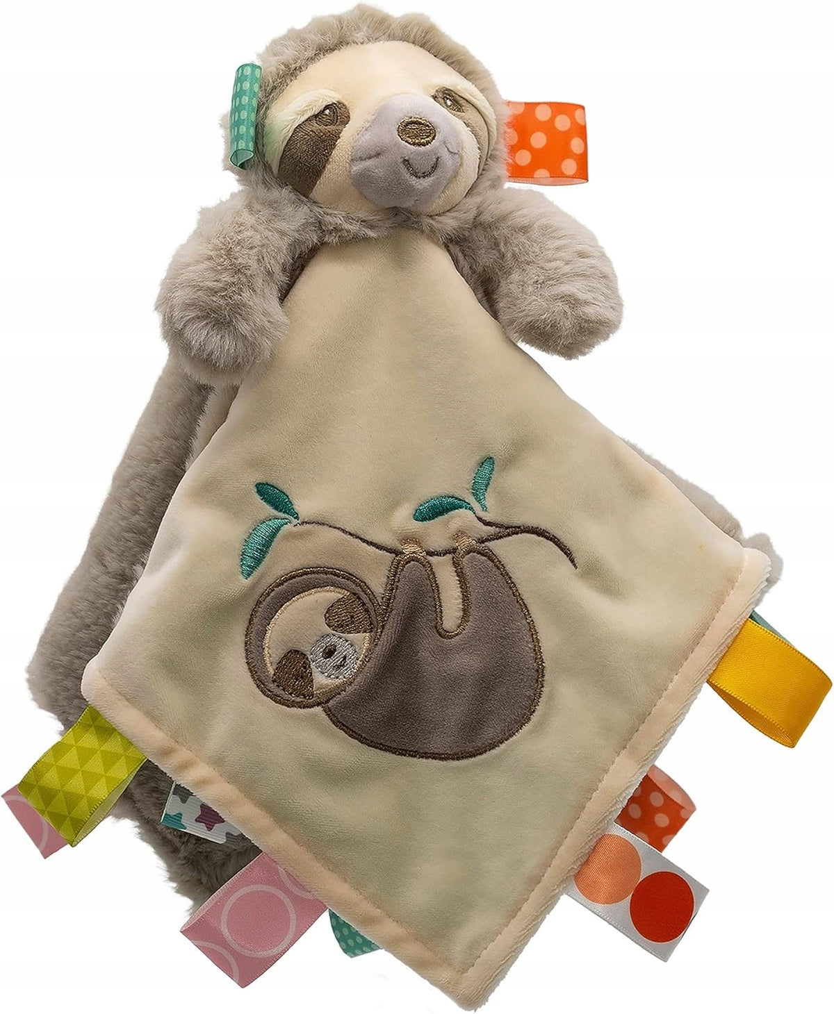 MARY MEYER Taggies peluche confort 33 x 33 cm Perezoso para bebés