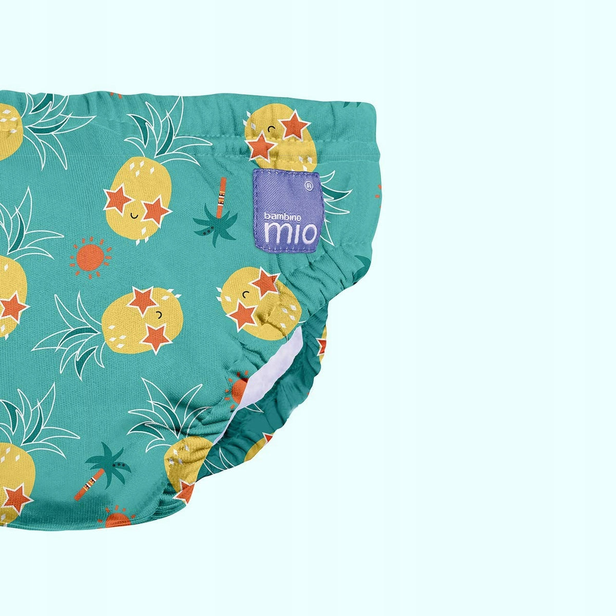BAMBINO MIO pielucha do pływania ananasy 6-12msc – zdjęcie produktu 3