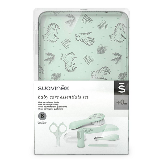 SUAVINEX set per la cura del bambino 6 pezzi + custodia TIGRE